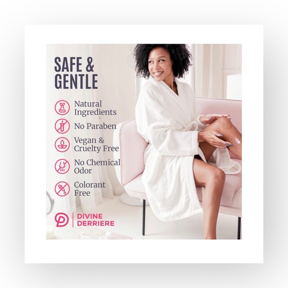 new Divine Derriere ❤︎︎ Intimate Dark Spot Corrector Cream ❤︎︎ Face Bikini ❤︎︎ - Picture 4 of 16